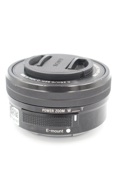 Sony E-Mount PZ OSS SELP1650 AF Lens 16-50mm F3.5-5.6