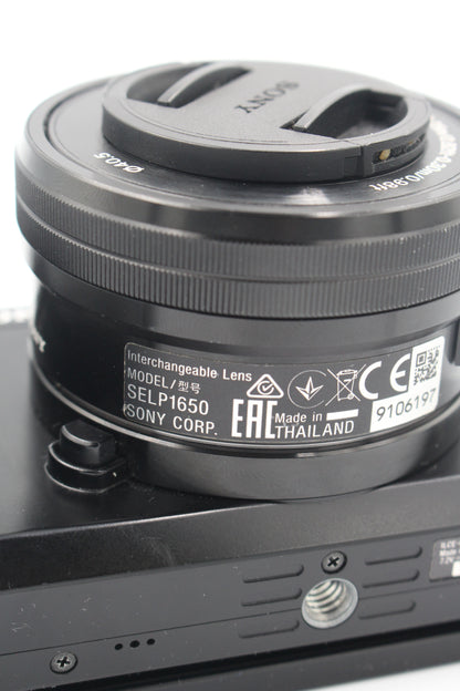 Sony E-Mount PZ OSS SELP1650 AF Lens 16-50mm F3.5-5.6