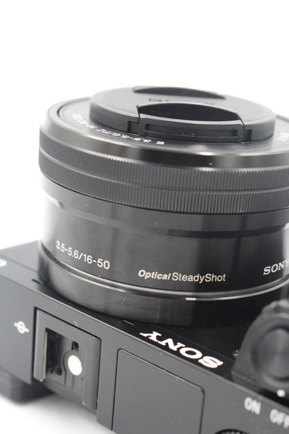 Sony E-Mount PZ OSS SELP1650 AF Lens 16-50mm F3.5-5.6