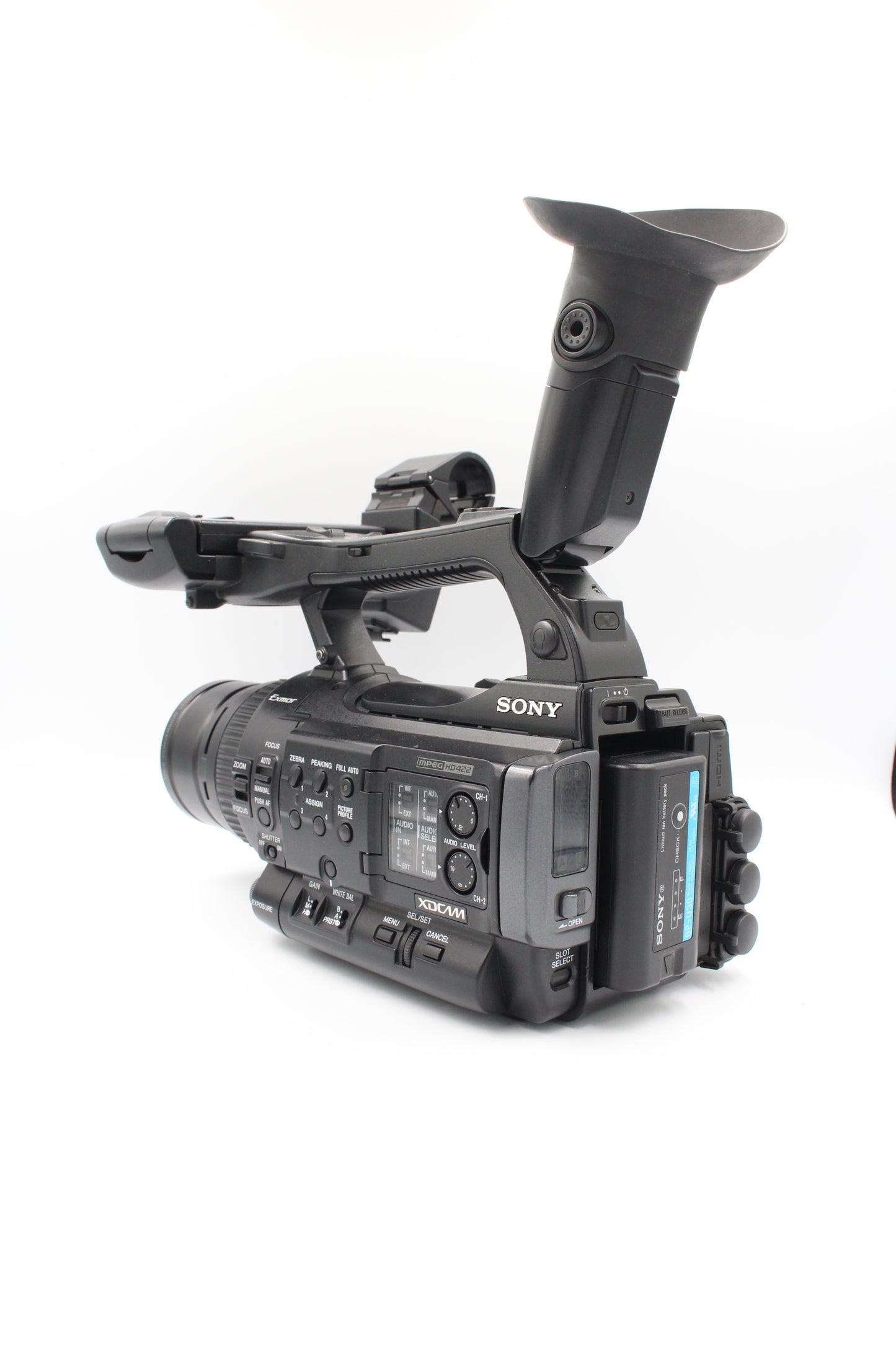 Sony PMW-100 SD Digital Video Camera Camcorder Rare Model