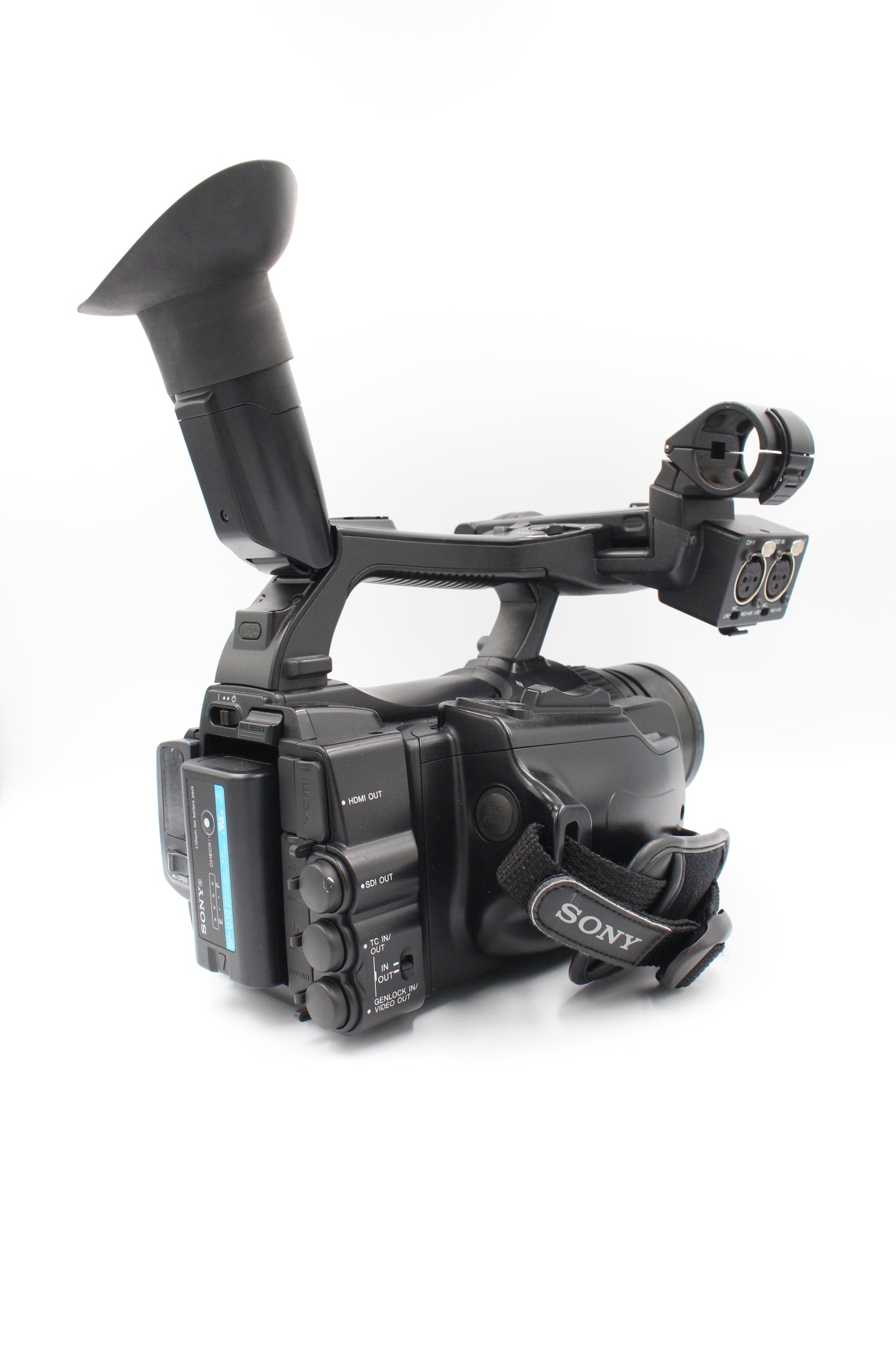 Sony PMW-100 SD Digital Video Camera Camcorder Rare Model