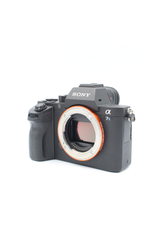 Sony A7S II (ILCE-7SM2) Full Frame Mirrorless Camera Body Excellent Low Shutter Count
