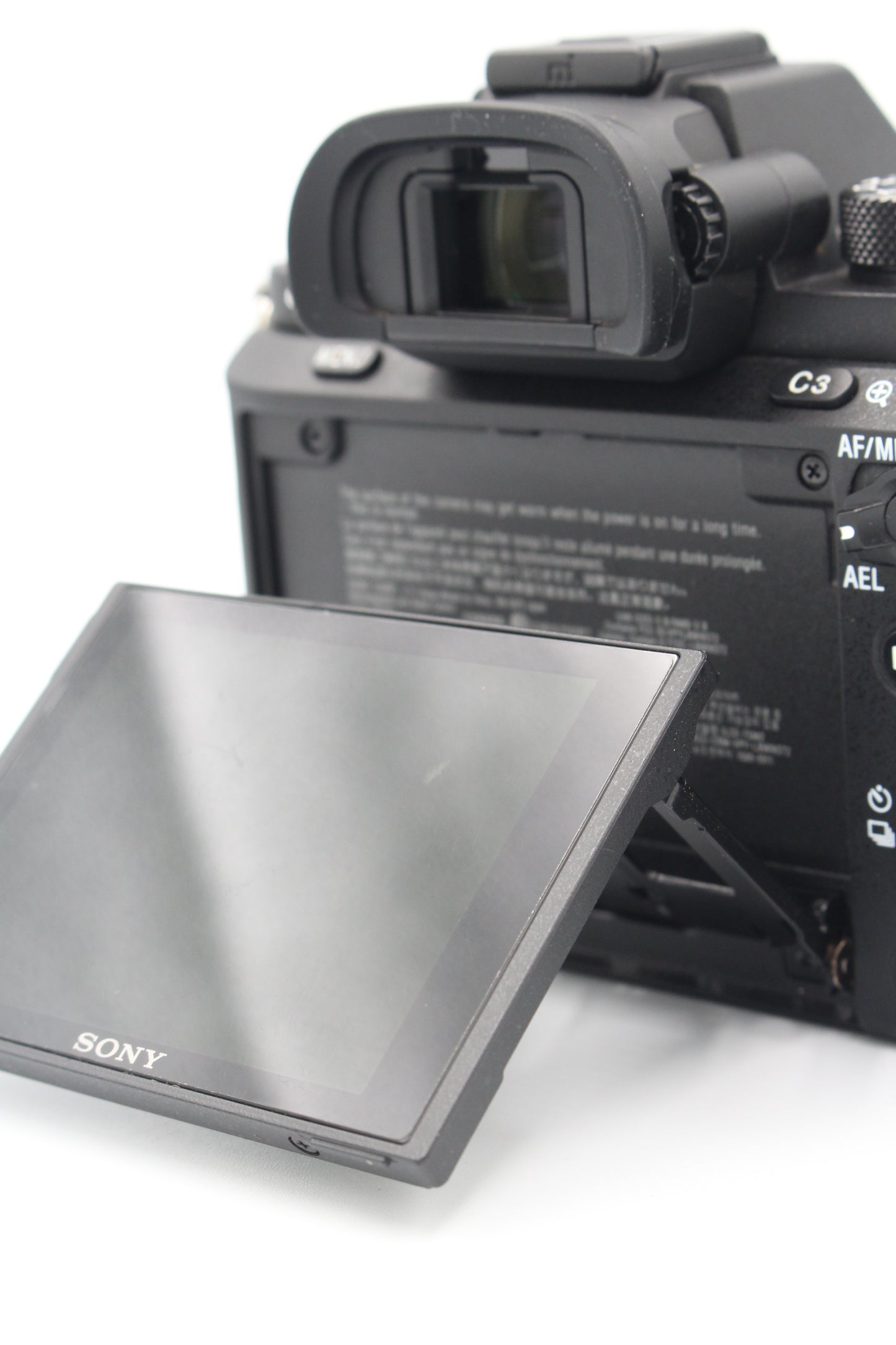 Sony A7S II (ILCE-7SM2) Full Frame Mirrorless Camera Body Excellent Low Shutter Count
