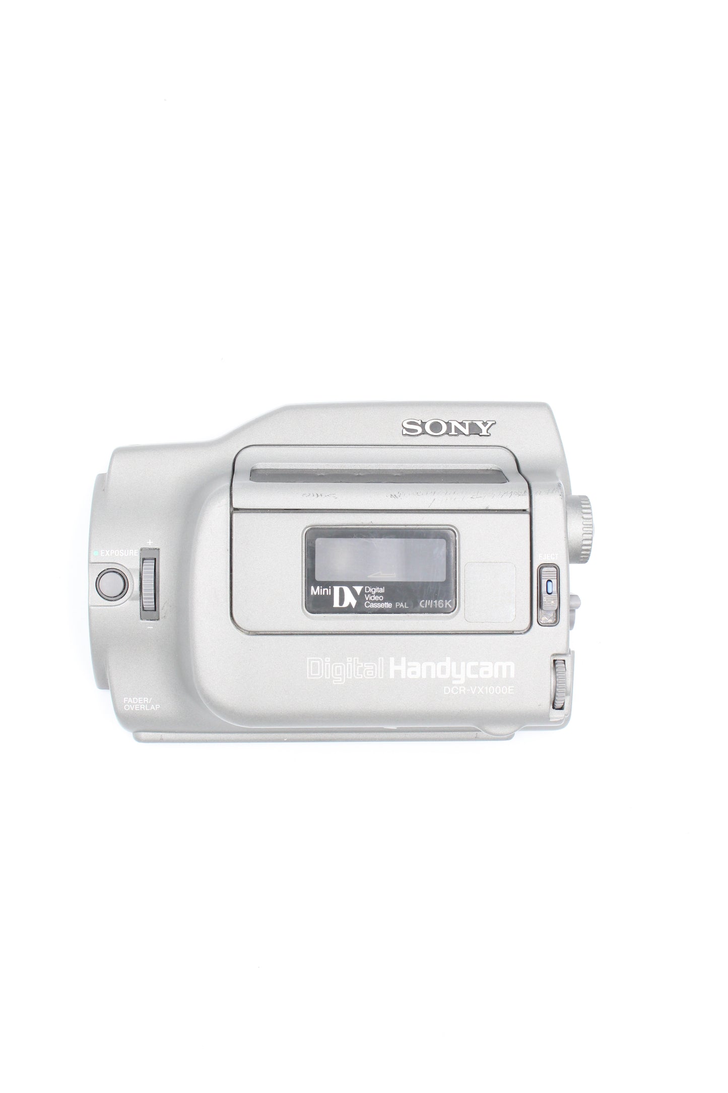 Left Side Panel Replacement Repair Part For Sony DCR-VX1000E (PAL)