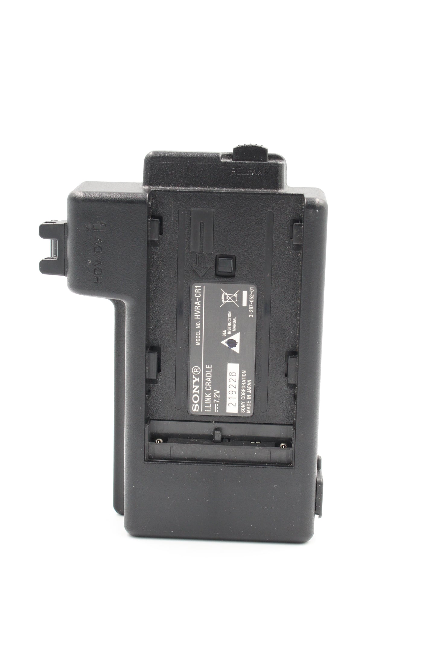 Sony HVR-MRC1 Memory Recording Unit Tapeless Device