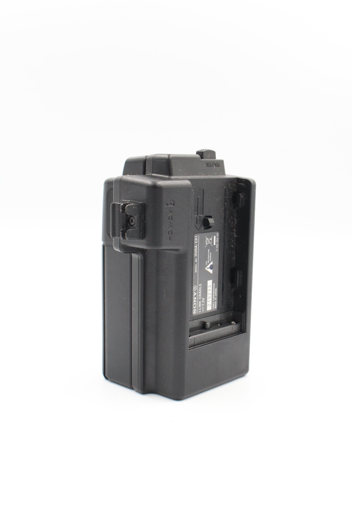 Sony HVR-MRC1 Memory Recording Unit Tapeless Device