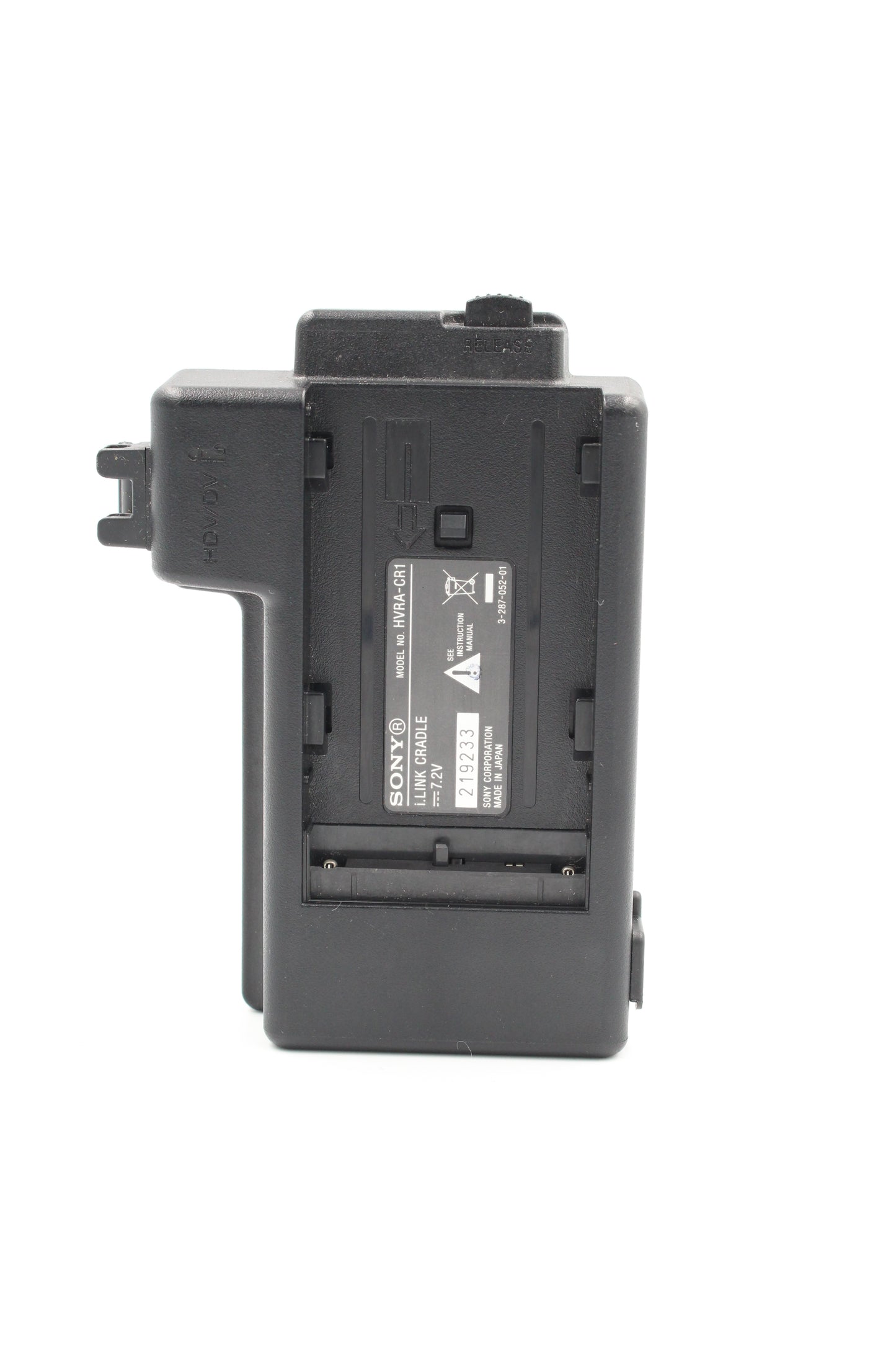 Sony HVR-MRC1 Memory Recording Unit Tapeless Device