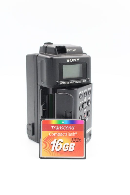 Sony HVR-MRC1 Memory Recording Unit Tapeless Device