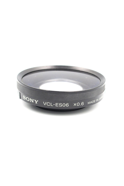 Sony VCL-ES06 x0.6 One-Touch Wide Conversion Lens