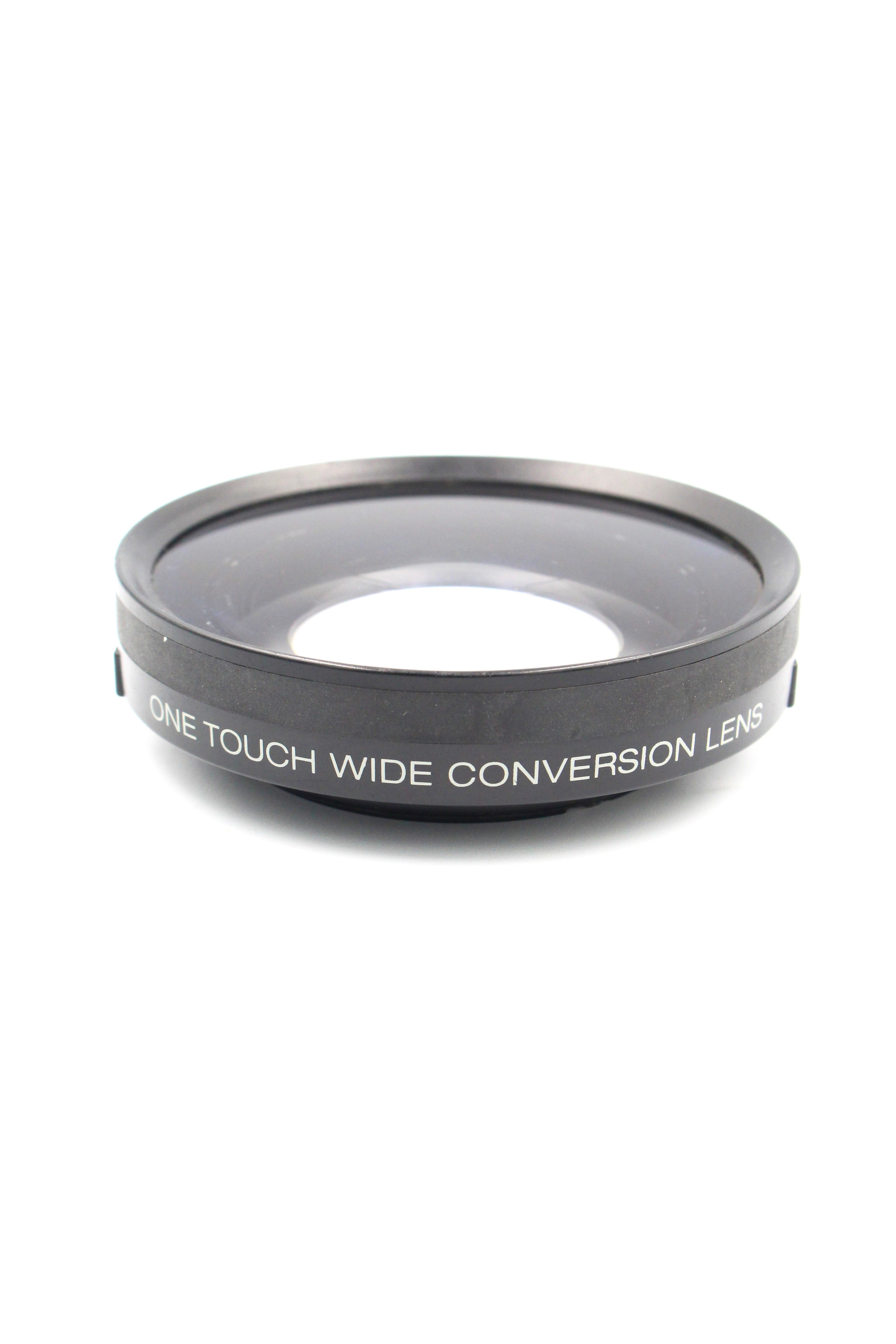 Sony VCL-ES06 x0.6 One-Touch Wide Conversion Lens For Camcorder Camera