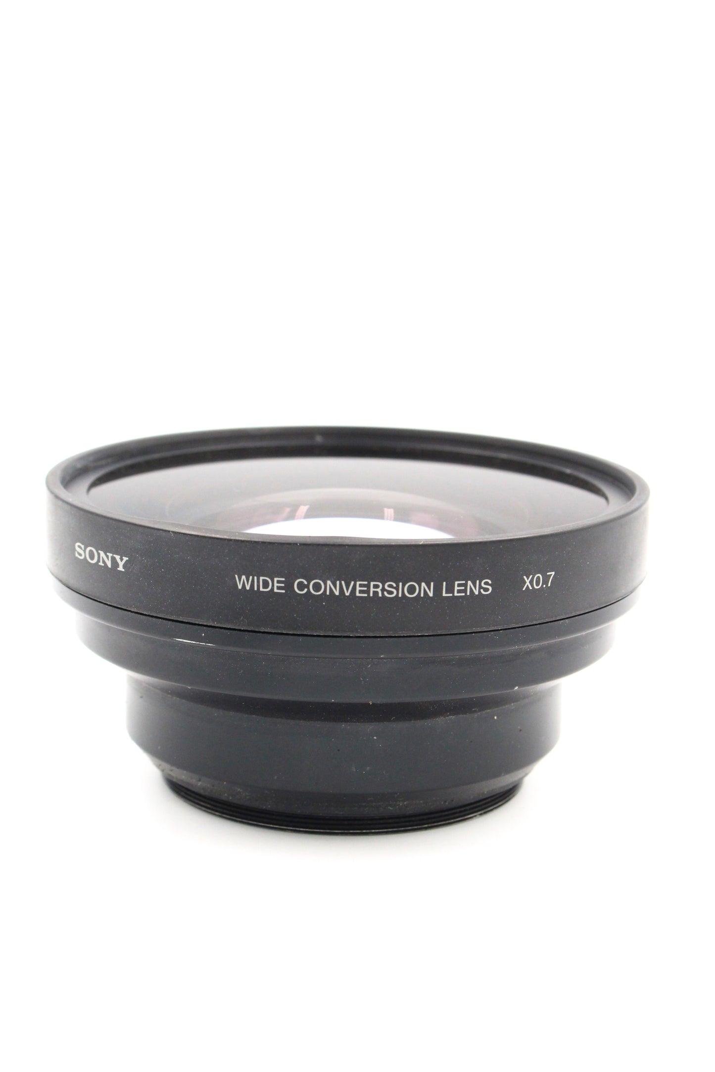 Sony VCL-HG0758 52mm Wide Conversion Lens X0.7 For Camcorders