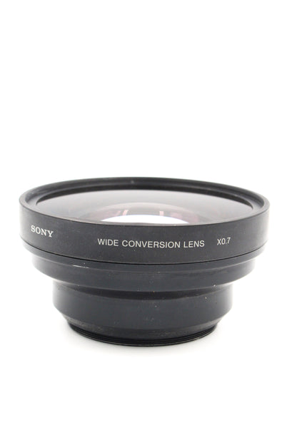 Sony VCL-HG0758 52mm Wide Conversion Lens X0.7 For Camcorders