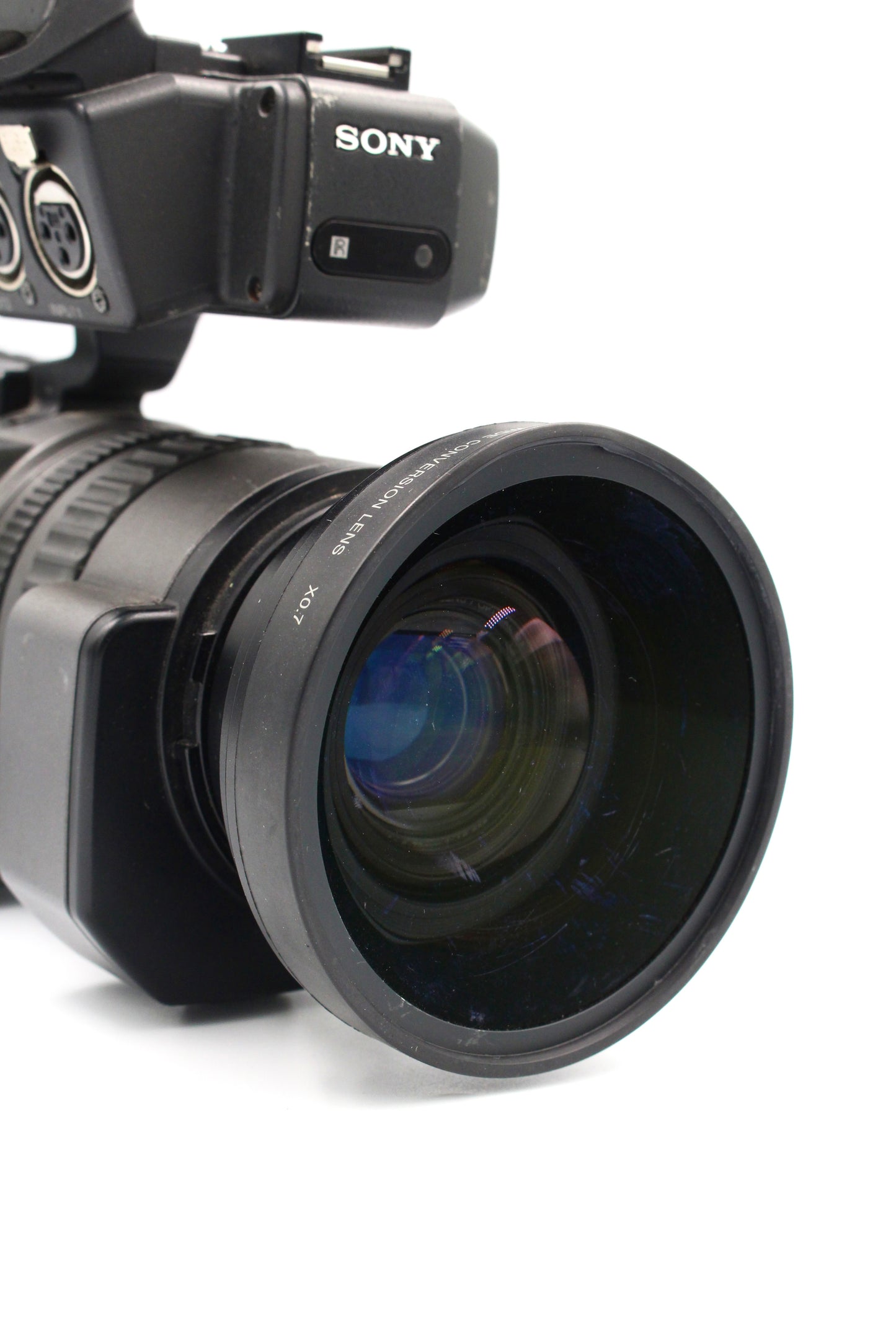 Sony VCL-HG0758 52mm Wide Conversion Lens X0.7 For Camcorders