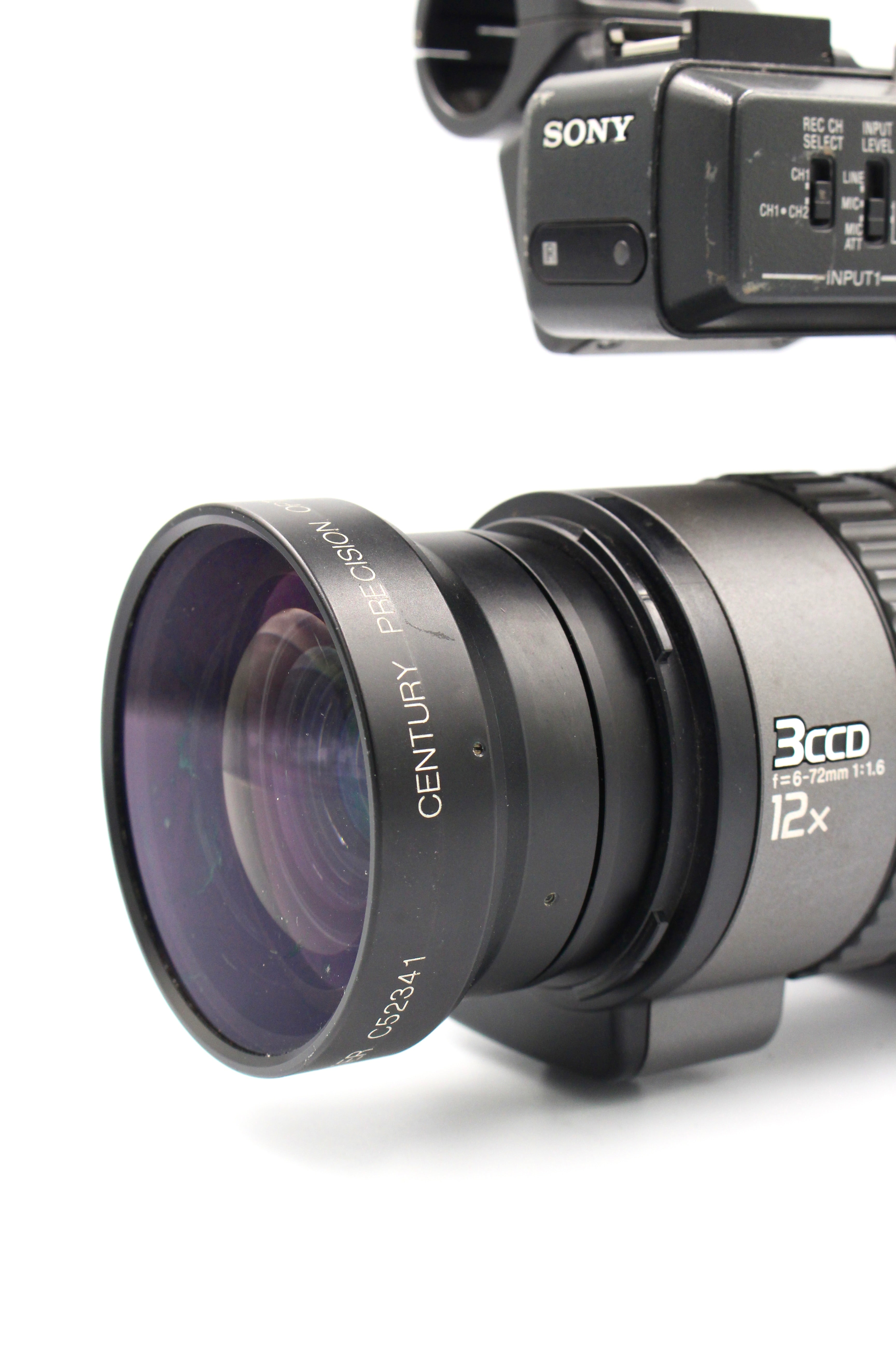 Century Optics Digital Series 0.65X Wide Angle Lens For Camcorder Camera