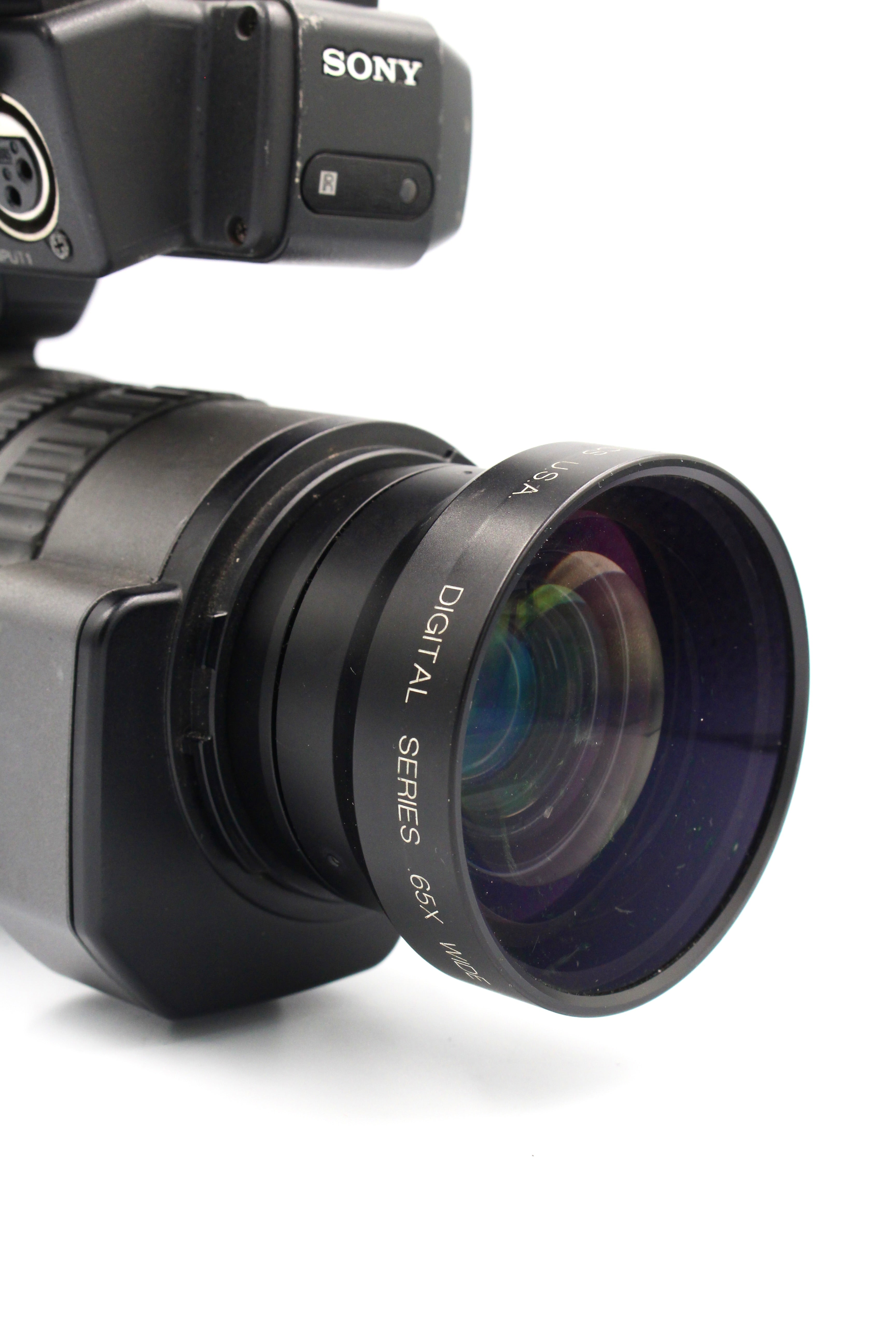 Century Optics Digital Series 0.65X Wide Angle Lens For Camcorder Camera