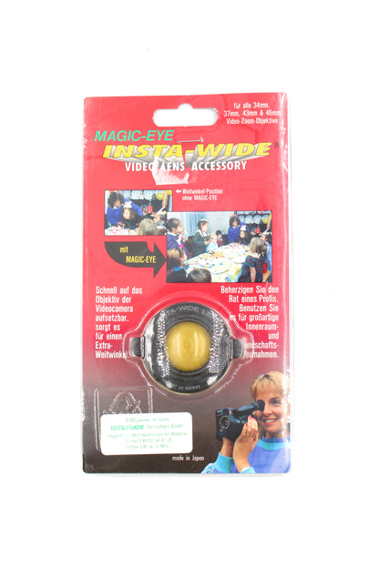 Raynox Insta-Wide QC-505 Clip-on Wide Angle Lens (34mm - 46mm)