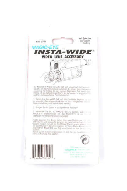 Raynox Insta-Wide QC-505 Clip-on Wide Angle Lens (34mm - 46mm)