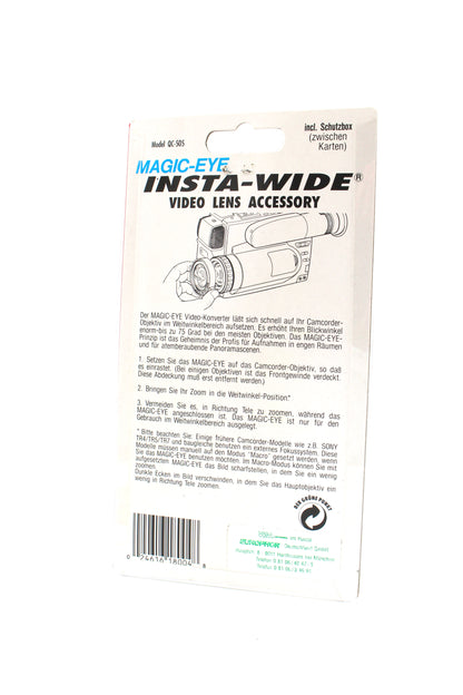 Raynox Insta-Wide QC-505 Clip-on Wide Angle Lens (34mm - 46mm)