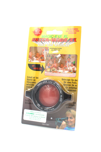 Raynox Insta-Wide XL-505 Clip-on Wide Angle Lens (43mm to 52mm)