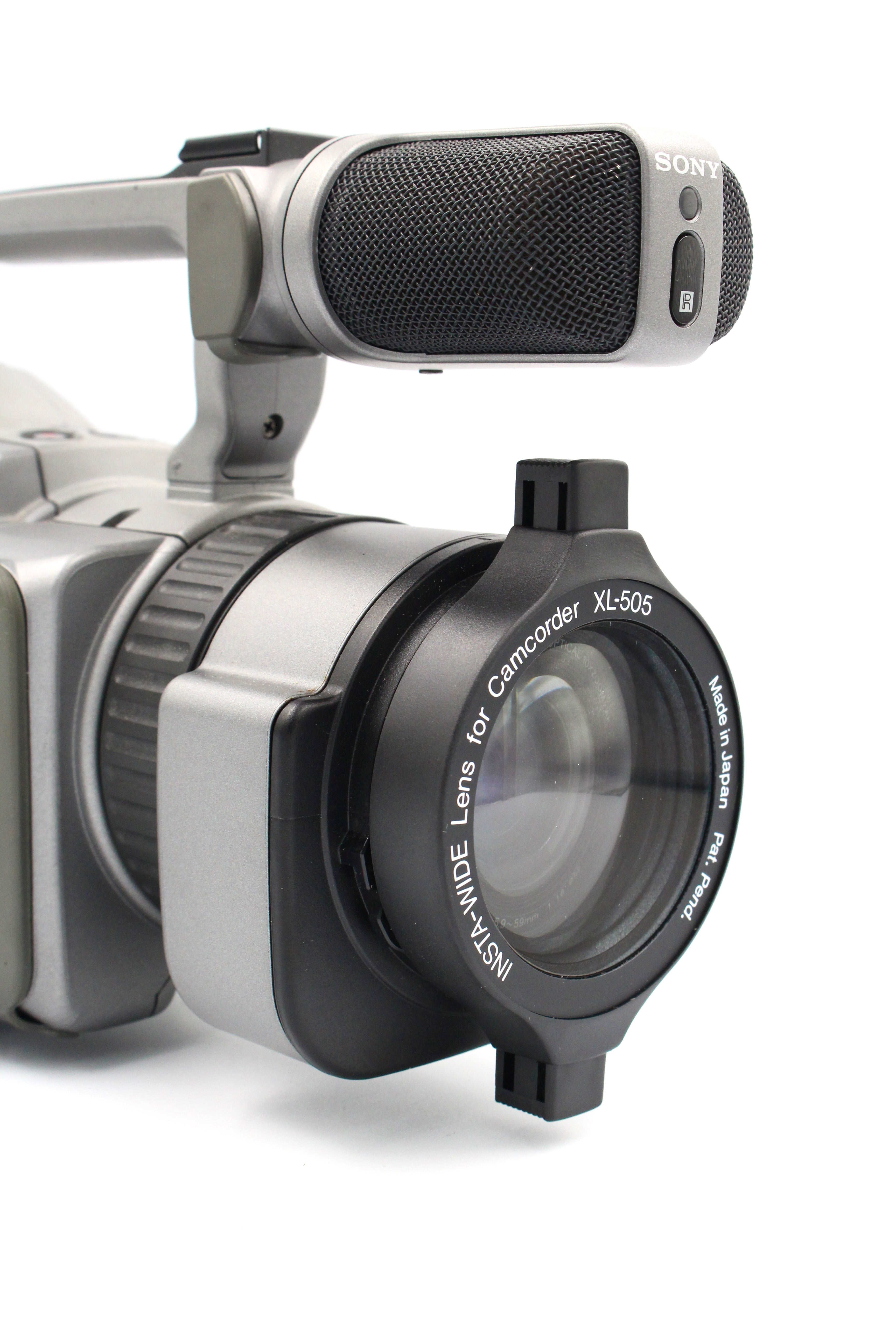 Raynox Insta-Wide XL-505 Clip-on Wide Angle Lens (43mm to 52mm)