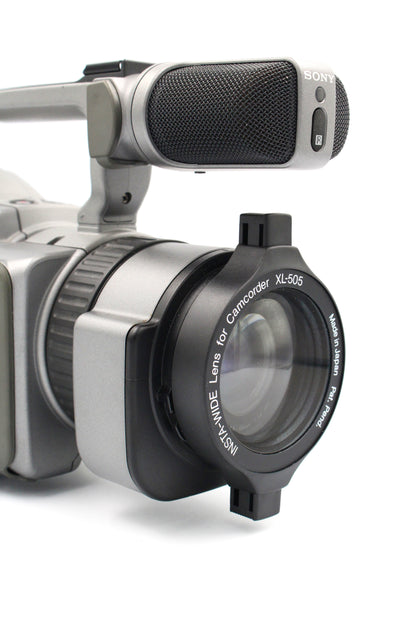 Raynox Insta-Wide XL-505 Clip-on Wide Angle Lens (43mm to 52mm)