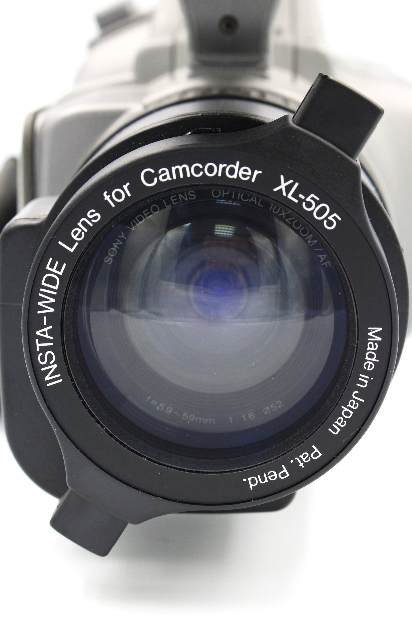 Raynox Insta-Wide XL-505 Clip-on Wide Angle Lens (43mm to 52mm)