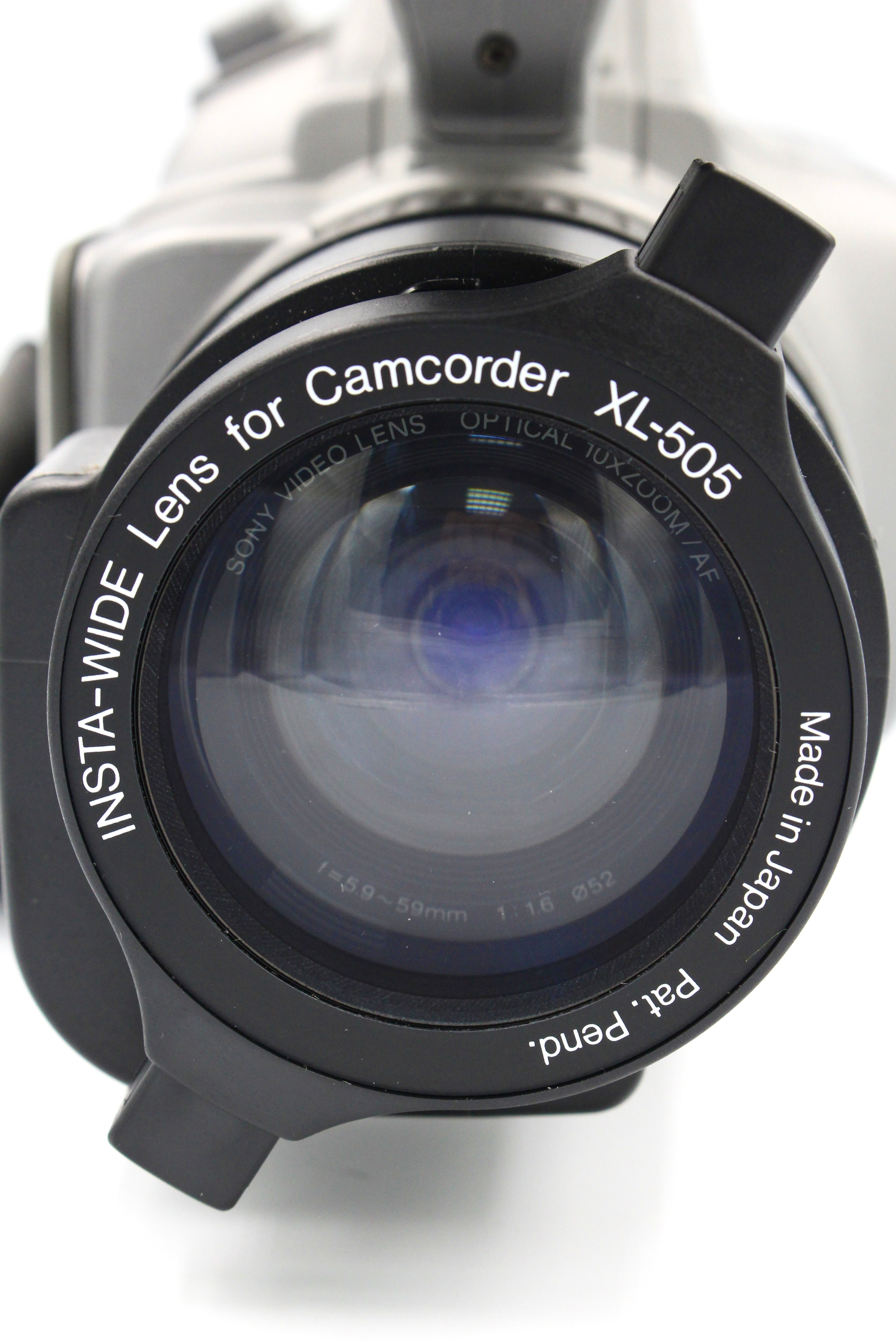 Raynox Insta-Wide XL-505 Clip-on Wide Angle Lens (43mm to 52mm)