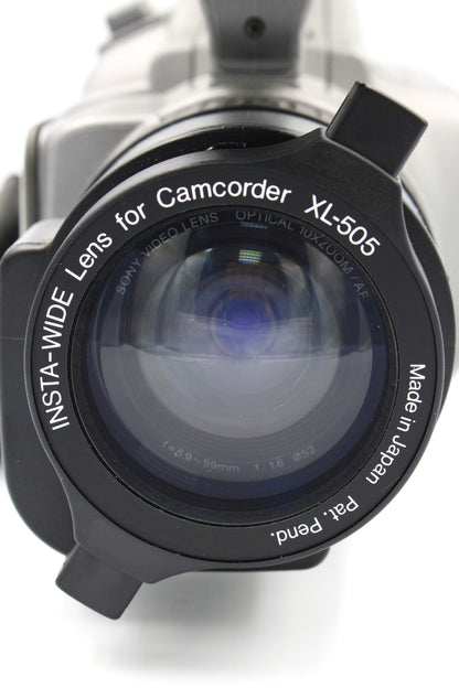 Raynox Insta-Wide XL-505 Clip-on Wide Angle Lens (43mm to 52mm)