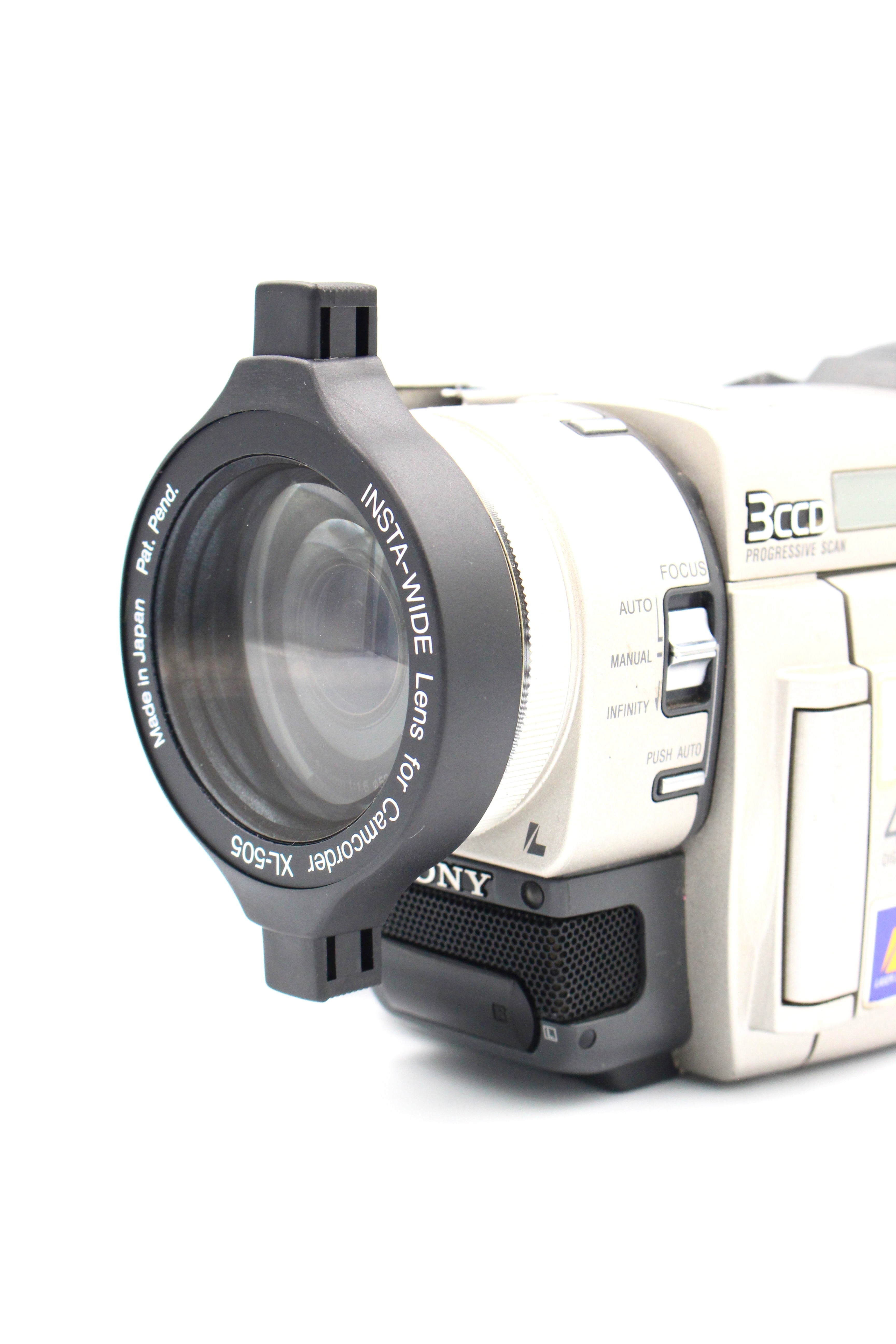 Raynox Insta-Wide XL-505 Clip-on Wide Angle Lens (43mm to 52mm)