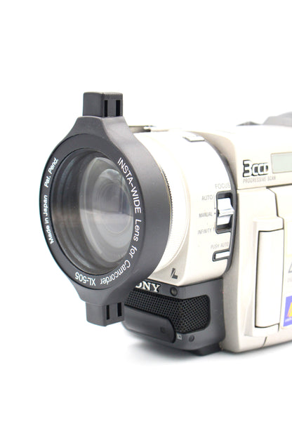 Raynox Insta-Wide XL-505 Clip-on Wide Angle Lens (43mm to 52mm)