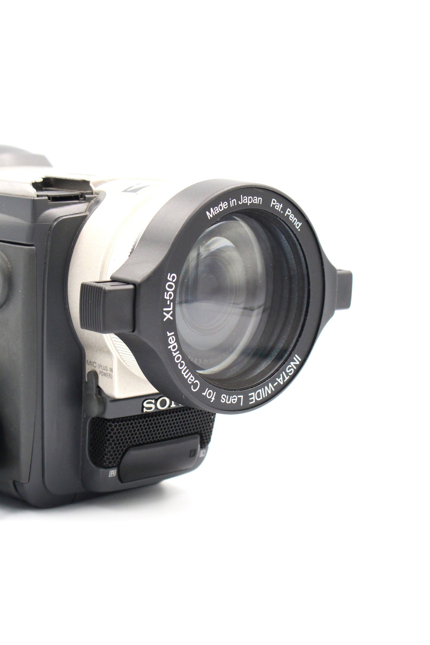 Raynox Insta-Wide XL-505 Clip-on Wide Angle Lens (43mm to 52mm)