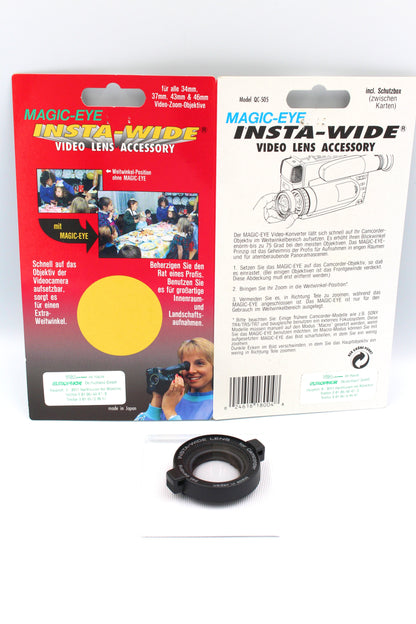 Raynox Insta-Wide QC-505 Clip-on Wide Angle Lens (34mm - 46mm)