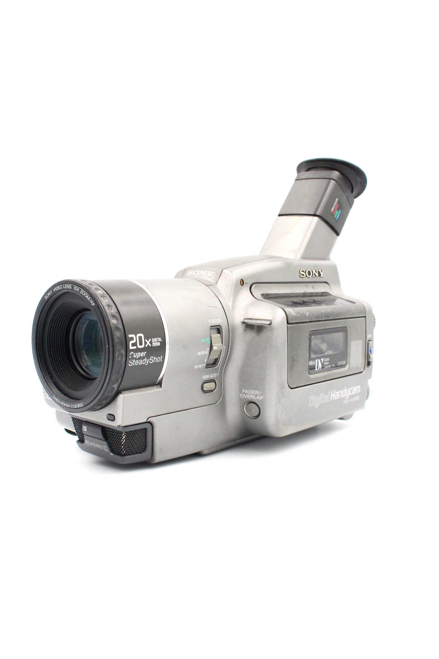 Sony DCR-VX700E PAL MiniDV Camcorder