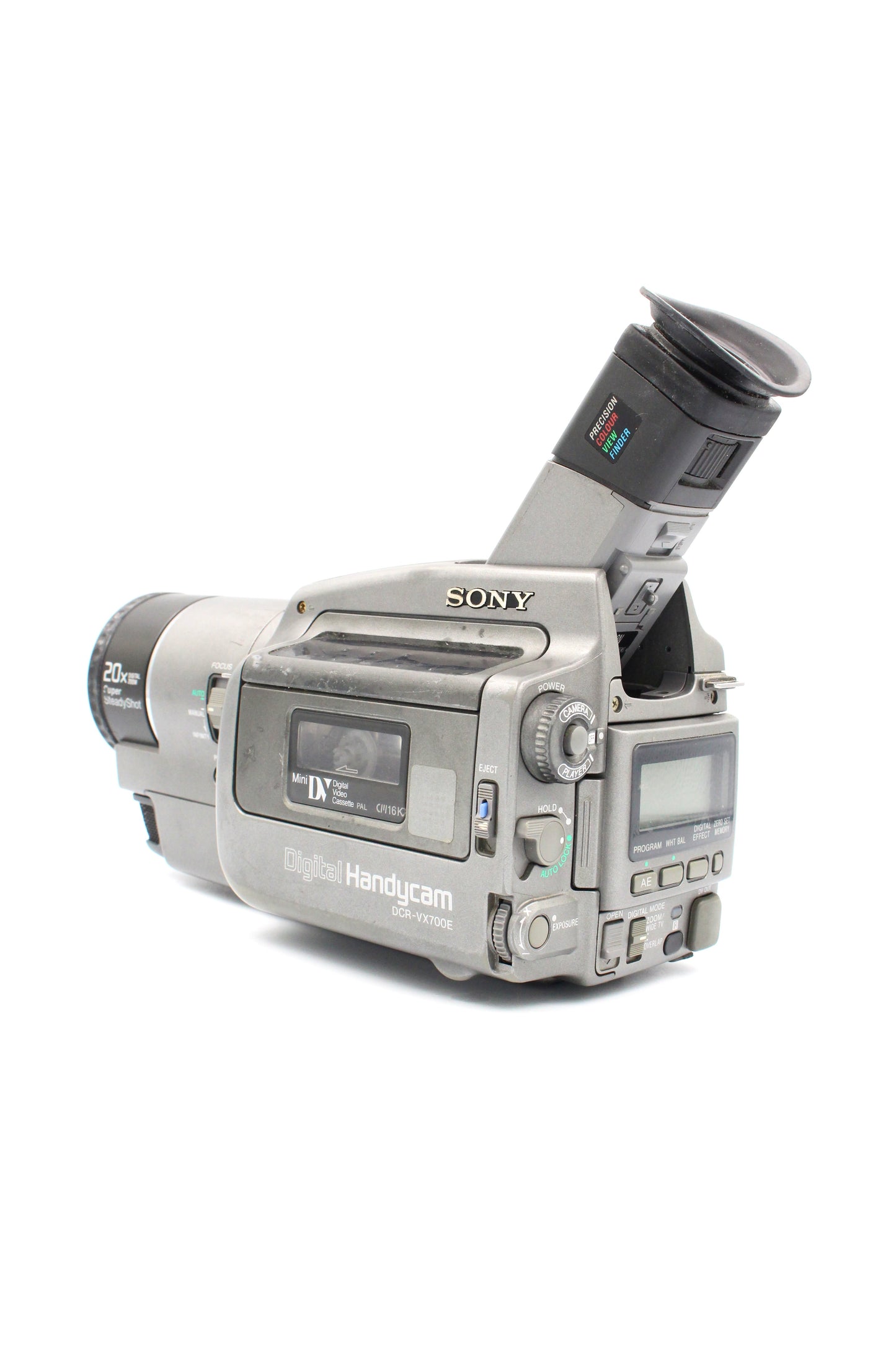 Sony DCR-VX700E PAL MiniDV Camcorder