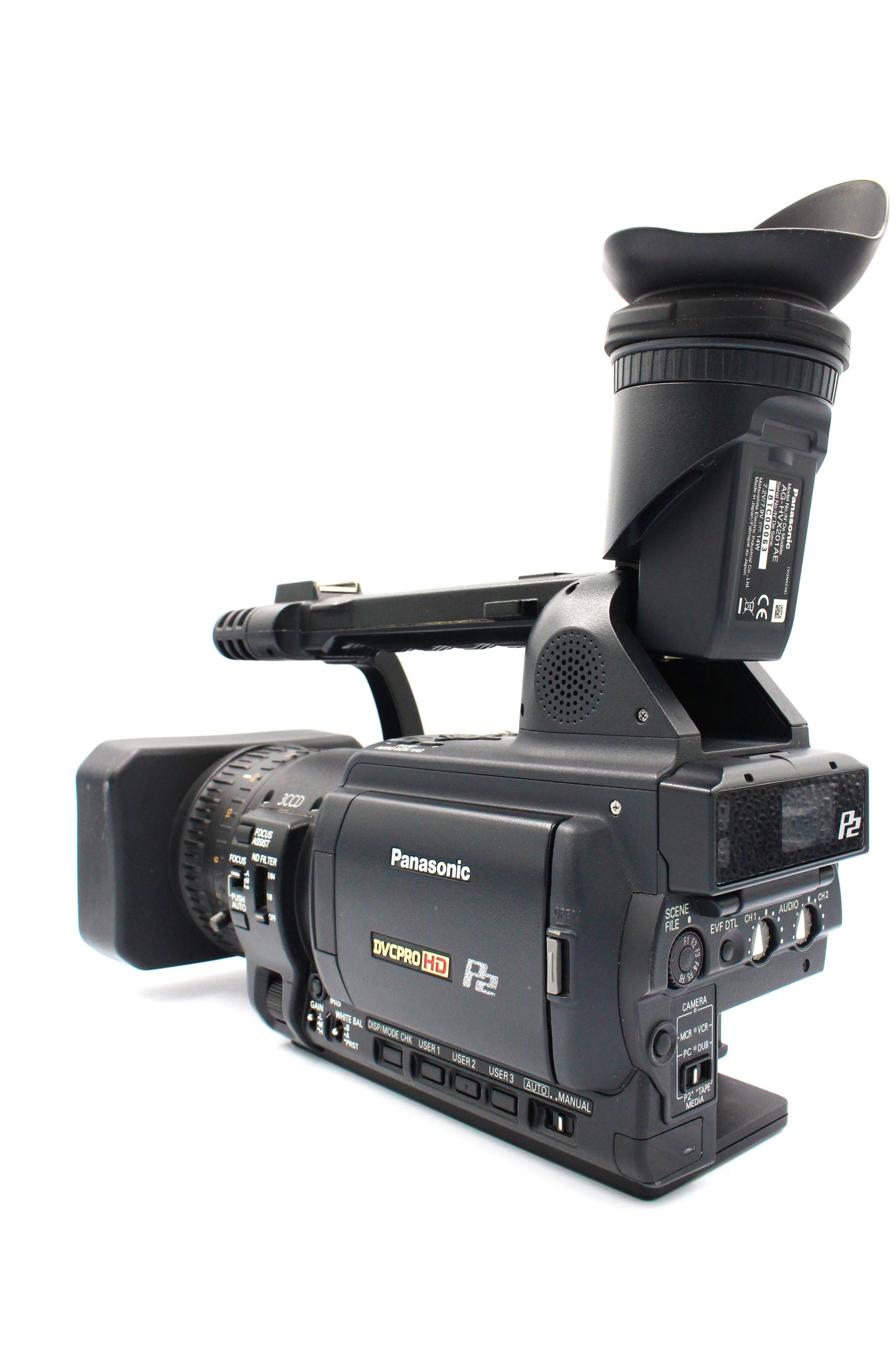 Panasonic AG-HVX201AE HVX200 P2 Camcorder