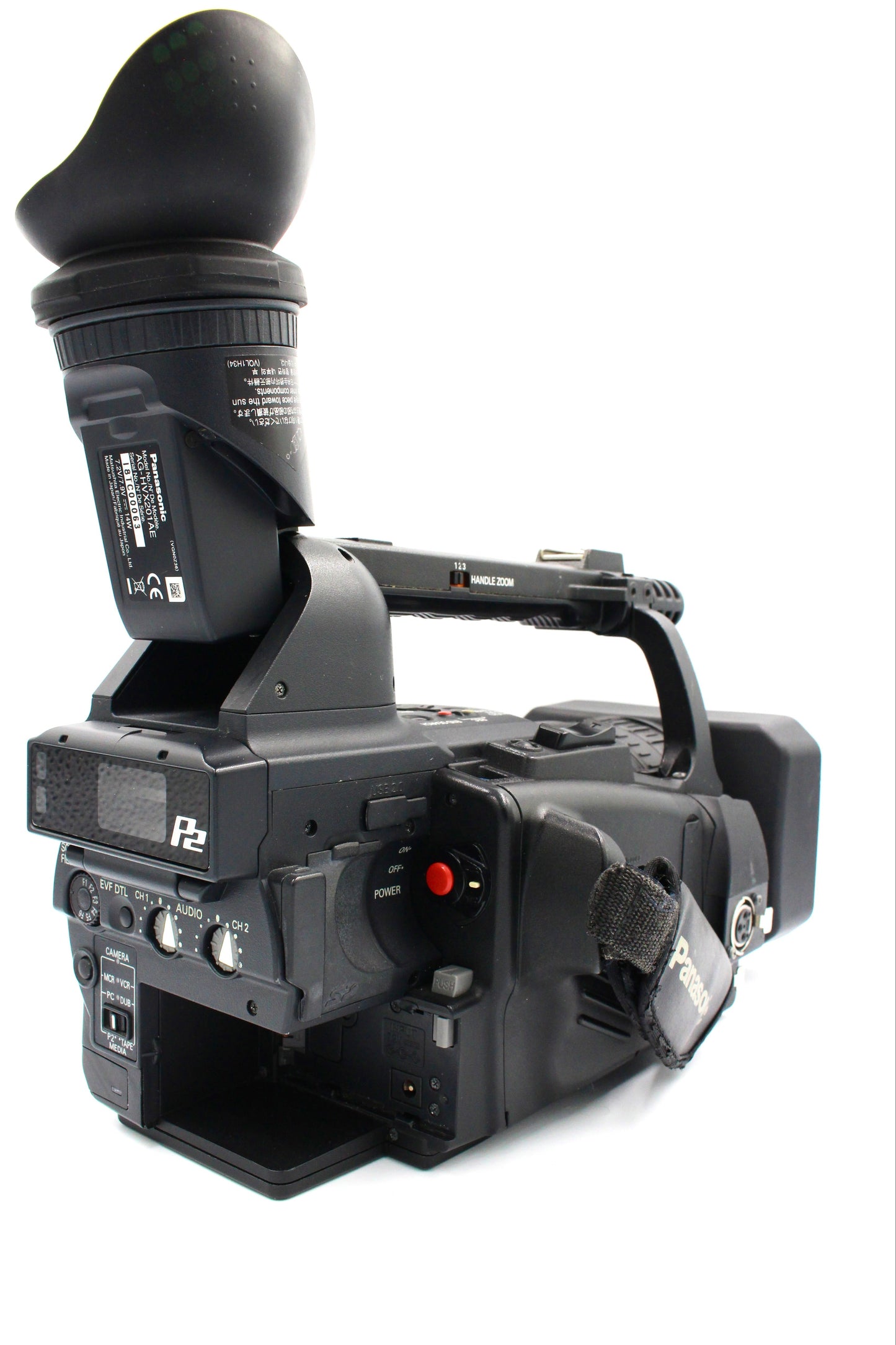 Panasonic AG-HVX201AE HVX200 P2 Camcorder