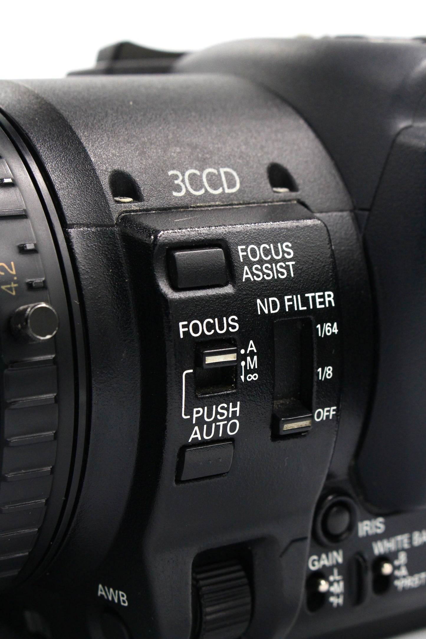 Panasonic AG-HVX201AE HVX200 P2 Camcorder