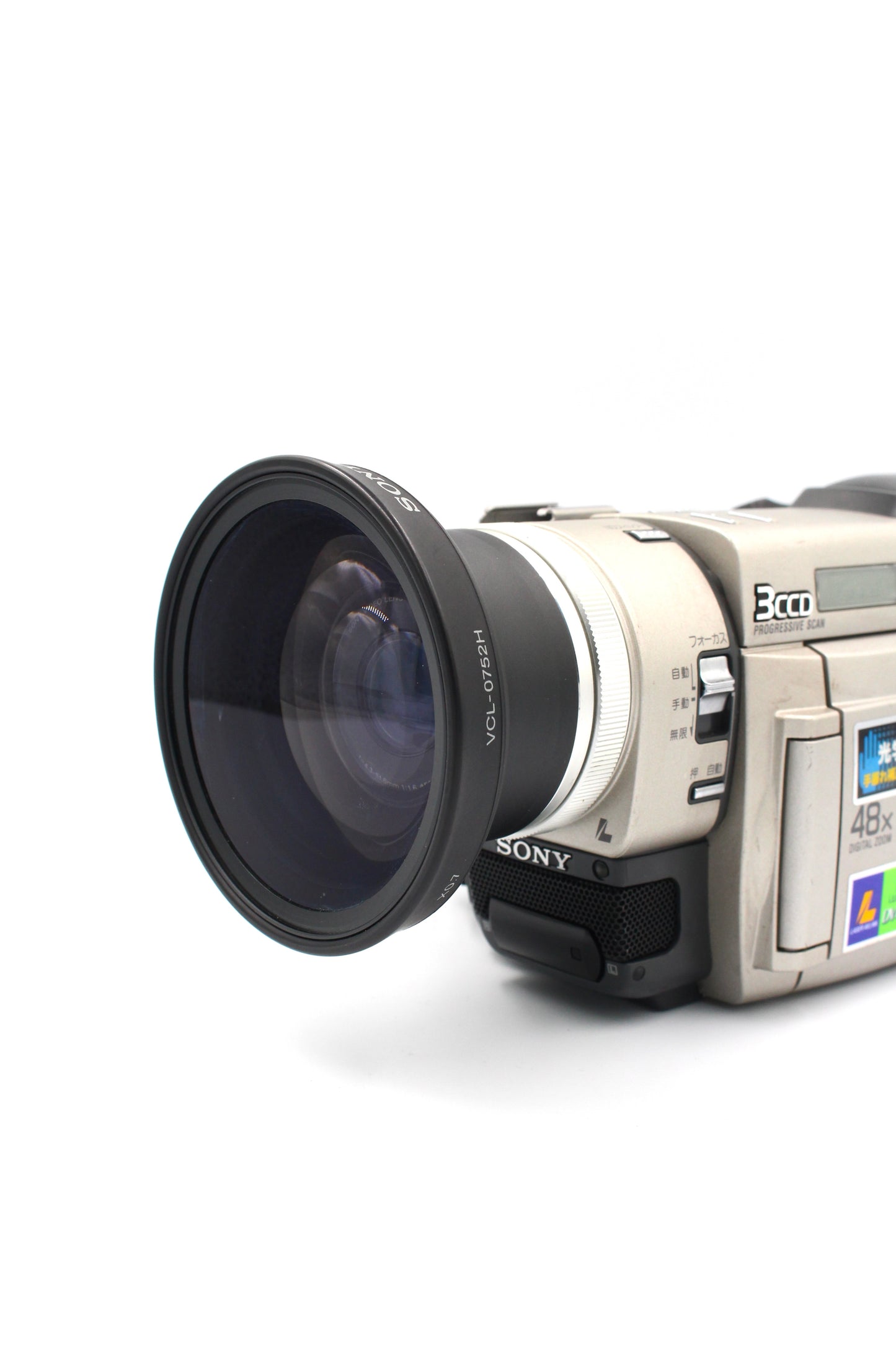 Sony VCL-0752H x0.7 52mm Wide Conversion Lens For Camcorders