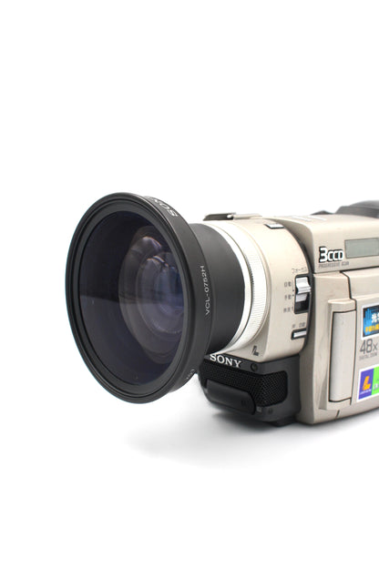 Sony VCL-0752H x0.7 52mm Wide Conversion Lens For Camcorders