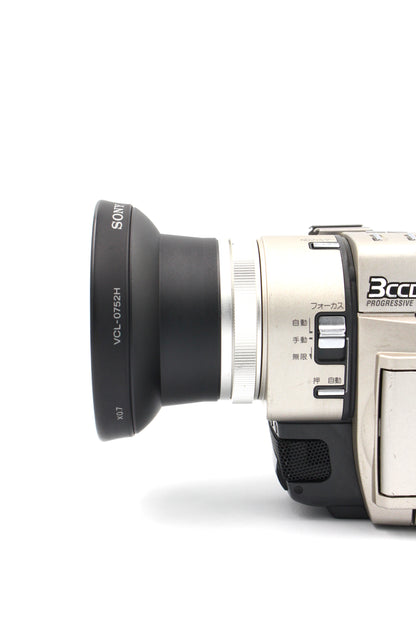 Sony VCL-0752H x0.7 52mm Wide Conversion Lens For Camcorders