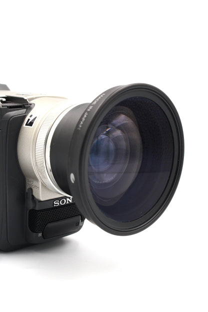 Sony VCL-0752H x0.7 52mm Wide Conversion Lens For Camcorders