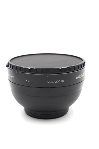 Sony VCL-2052K x2.0 52mm Tele Conversion Lens For Camcorders