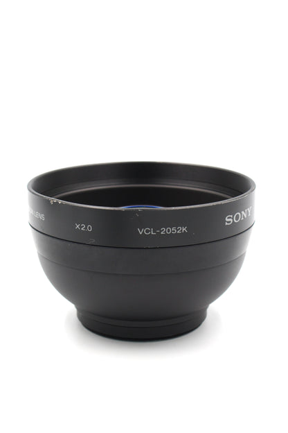 Sony VCL-2052K x2.0 52mm Tele Conversion Lens For Camcorders