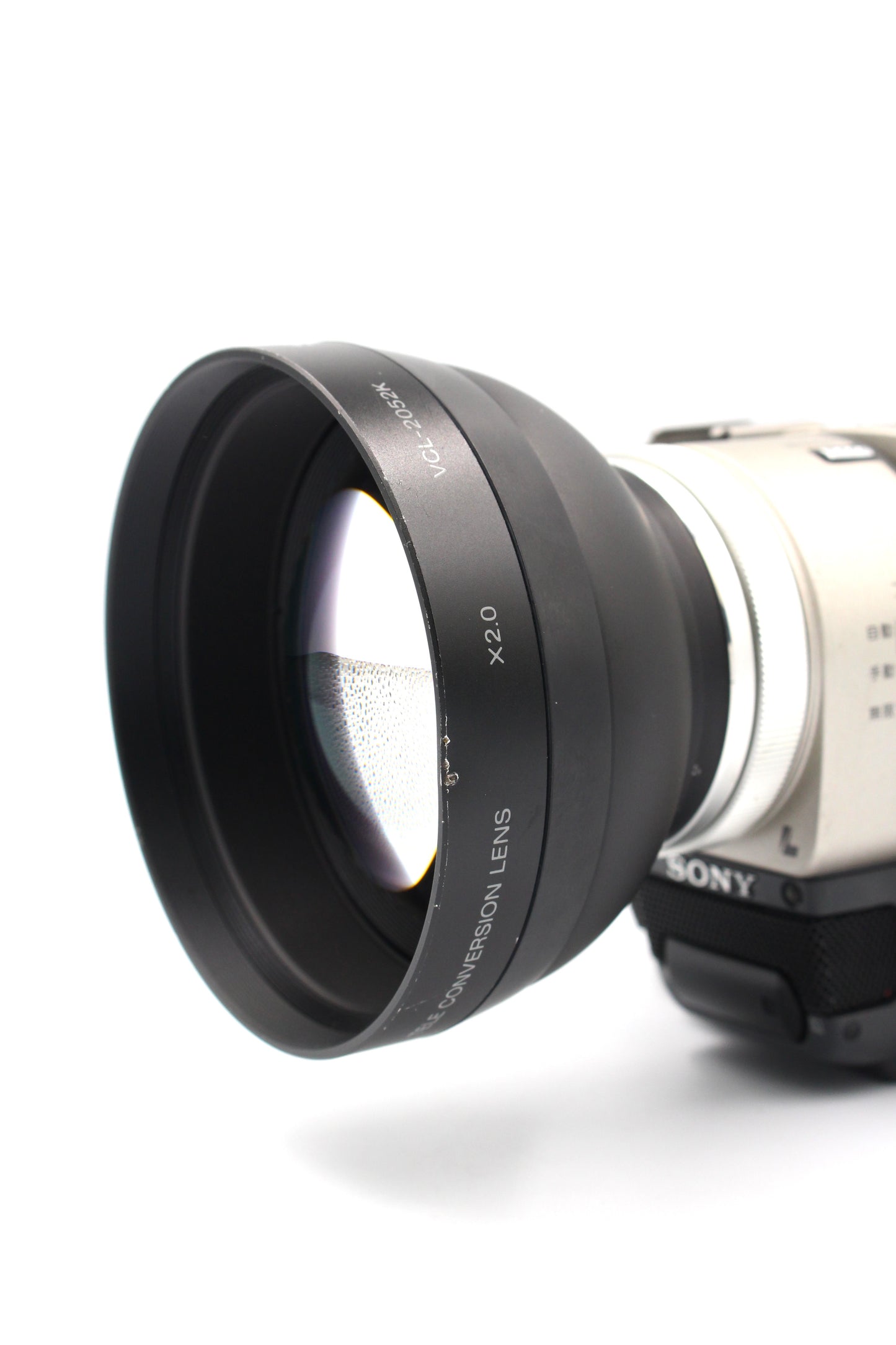Sony VCL-2052K x2.0 52mm Tele Conversion Lens For Camcorders