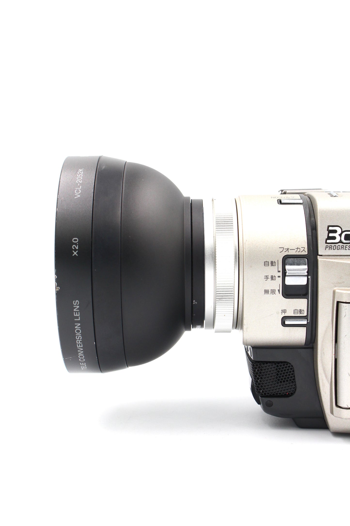 Sony VCL-2052K x2.0 52mm Tele Conversion Lens For Camcorders