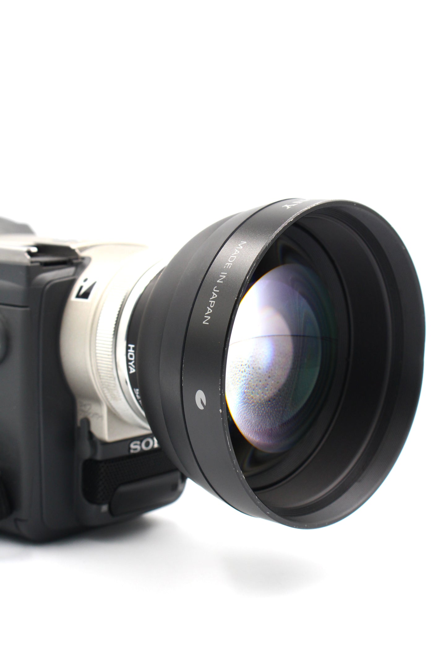 Sony VCL-2052K x2.0 52mm Tele Conversion Lens For Camcorders