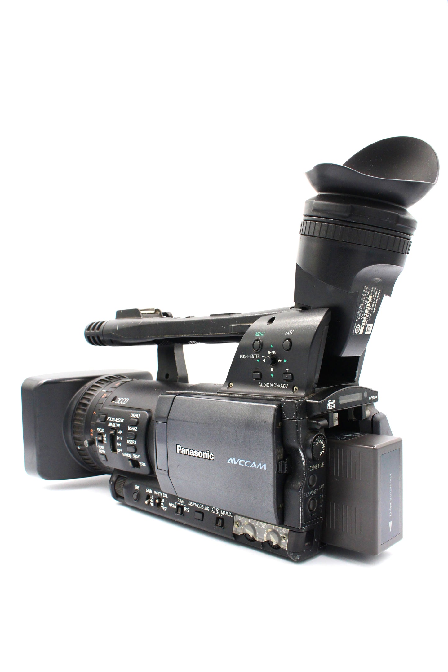 Panasonic AG HMC153MC HMC150 Digital Video Camcorder