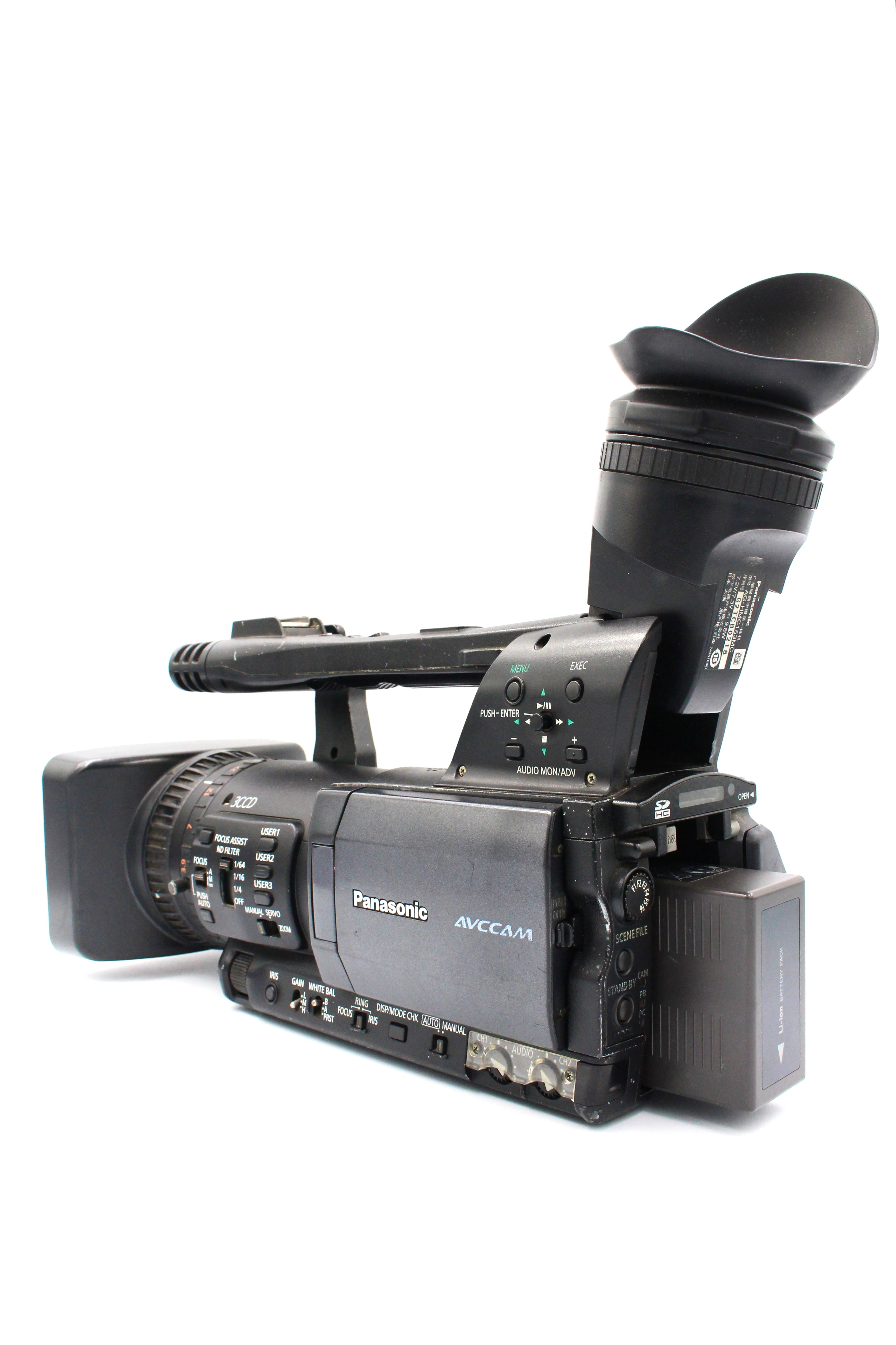 Panasonic AG HMC153MC HMC 150 Digital Video Camcorder Camera