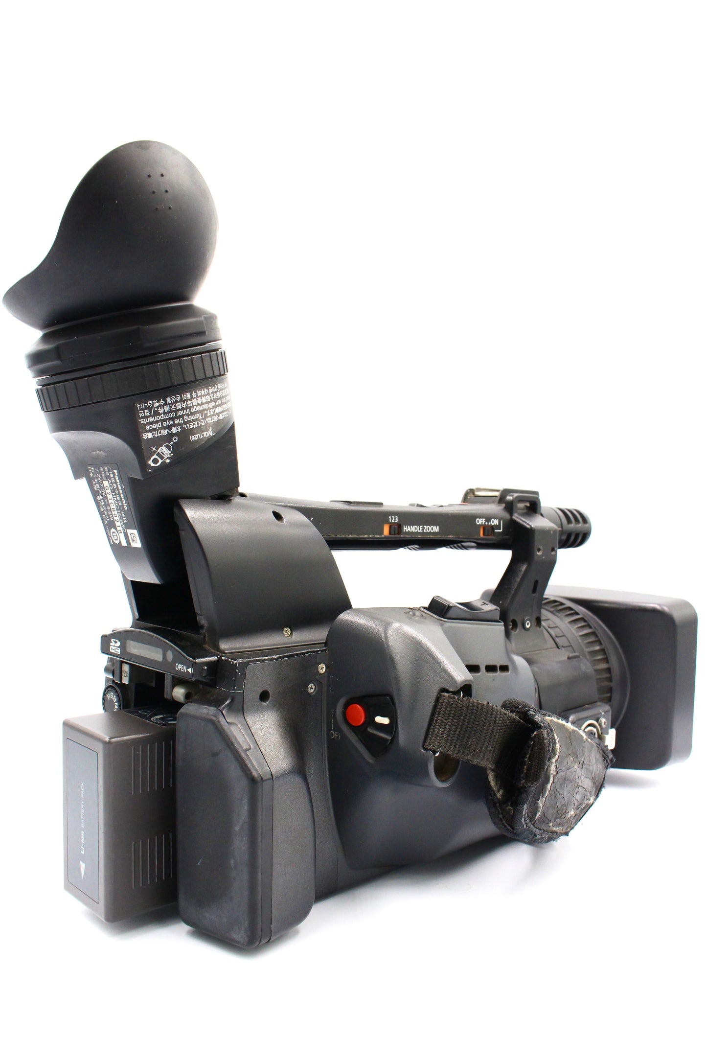 Panasonic AG HMC153MC HMC150 Digital Video Camcorder