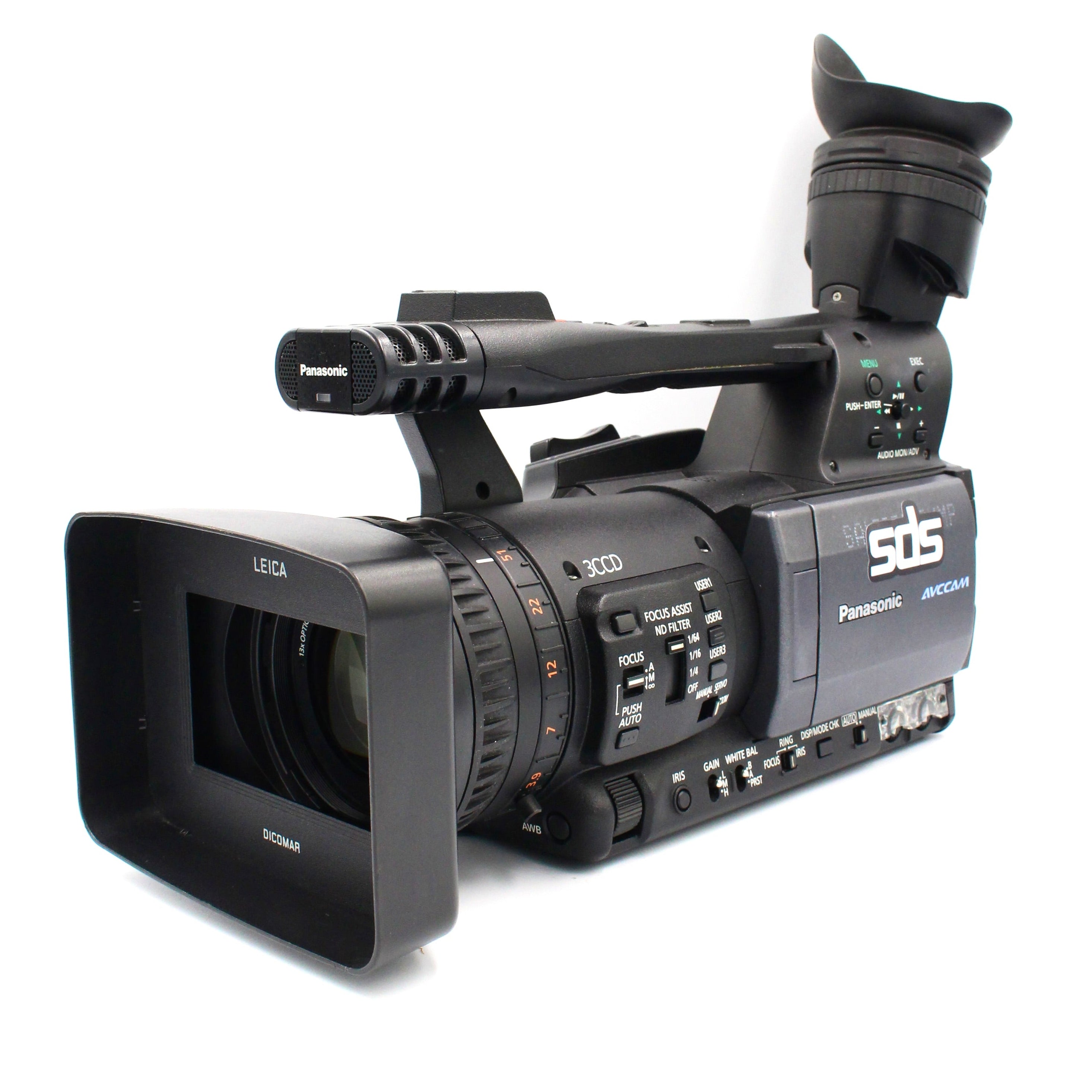 Panasonic AG-HMC151E Digital Video Camcorder Camera - Tested Bundle Excellent